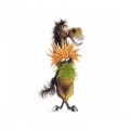 TRISH WILLIAMS GREETINGS CARD - A BUNCH OF CARROTS